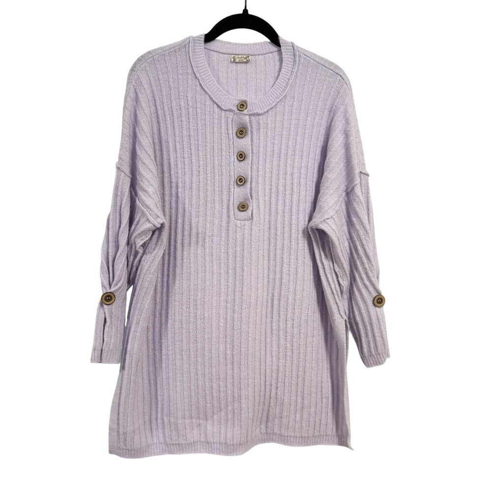 Free People Intimately Around the Clock Pullover‎ in Lavender Size XS
